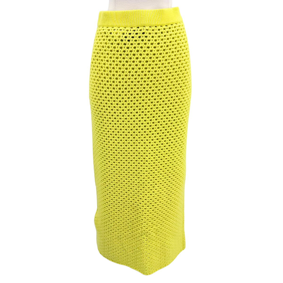 Gabriela Hearst Neon Skirt