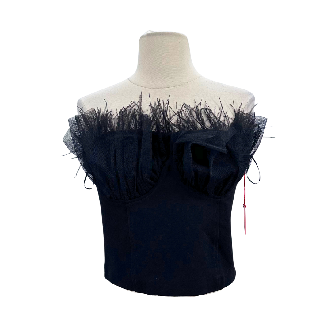 Eva Franco Black Top