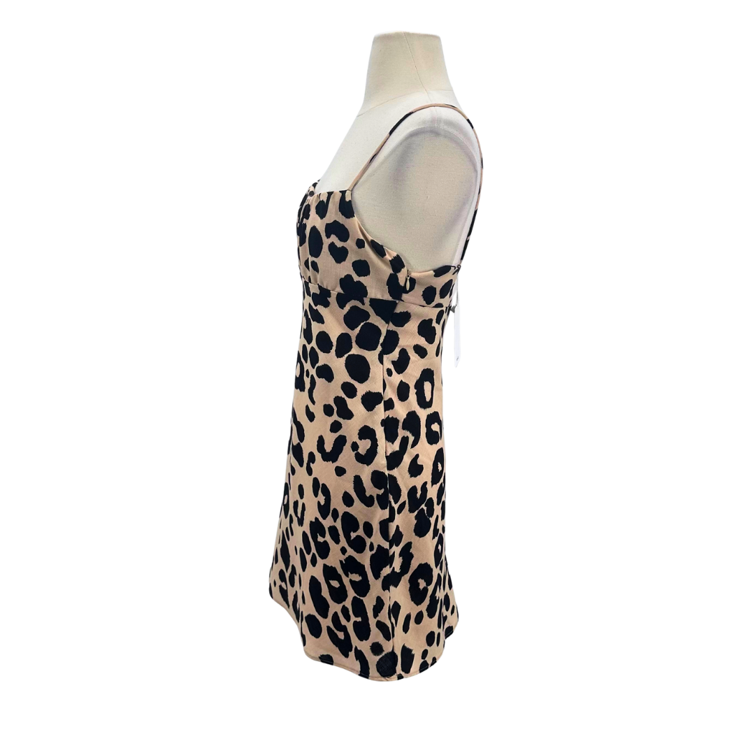 MNG black/tan Dress