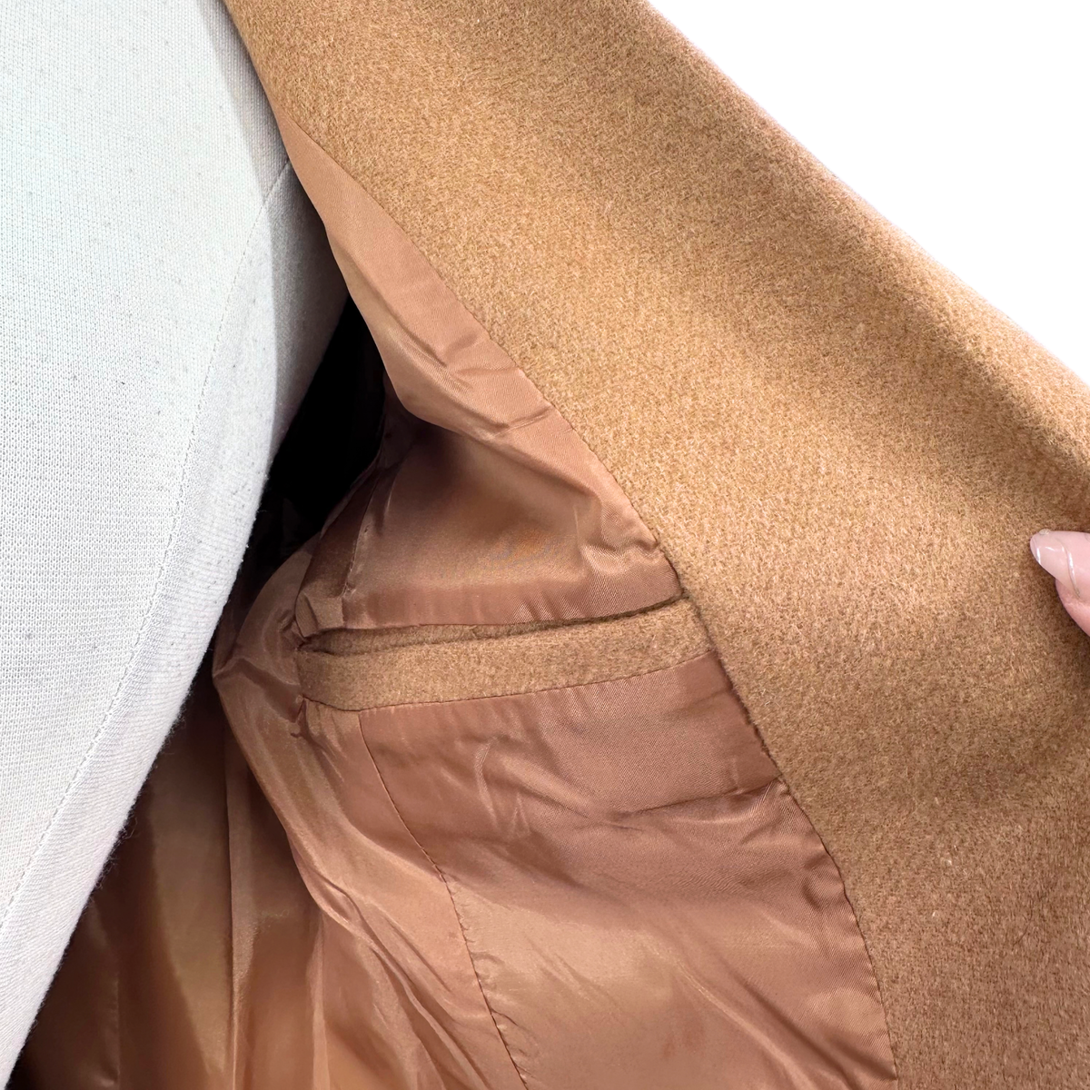 7 For All Mankind Tan Coat