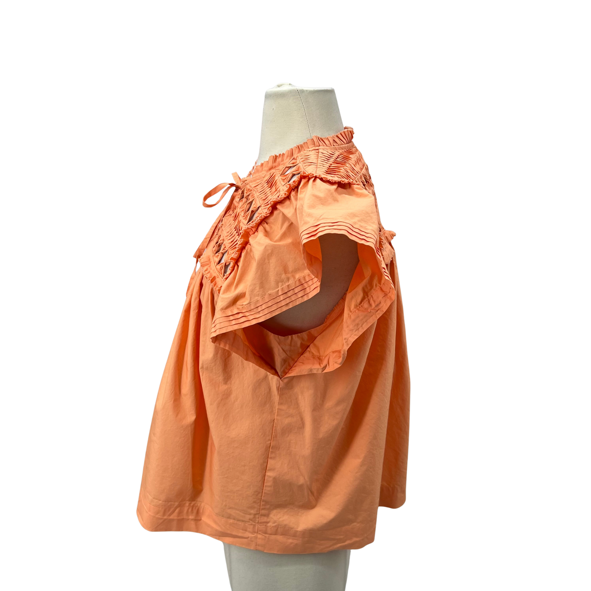 Sea New York Peach Blouse