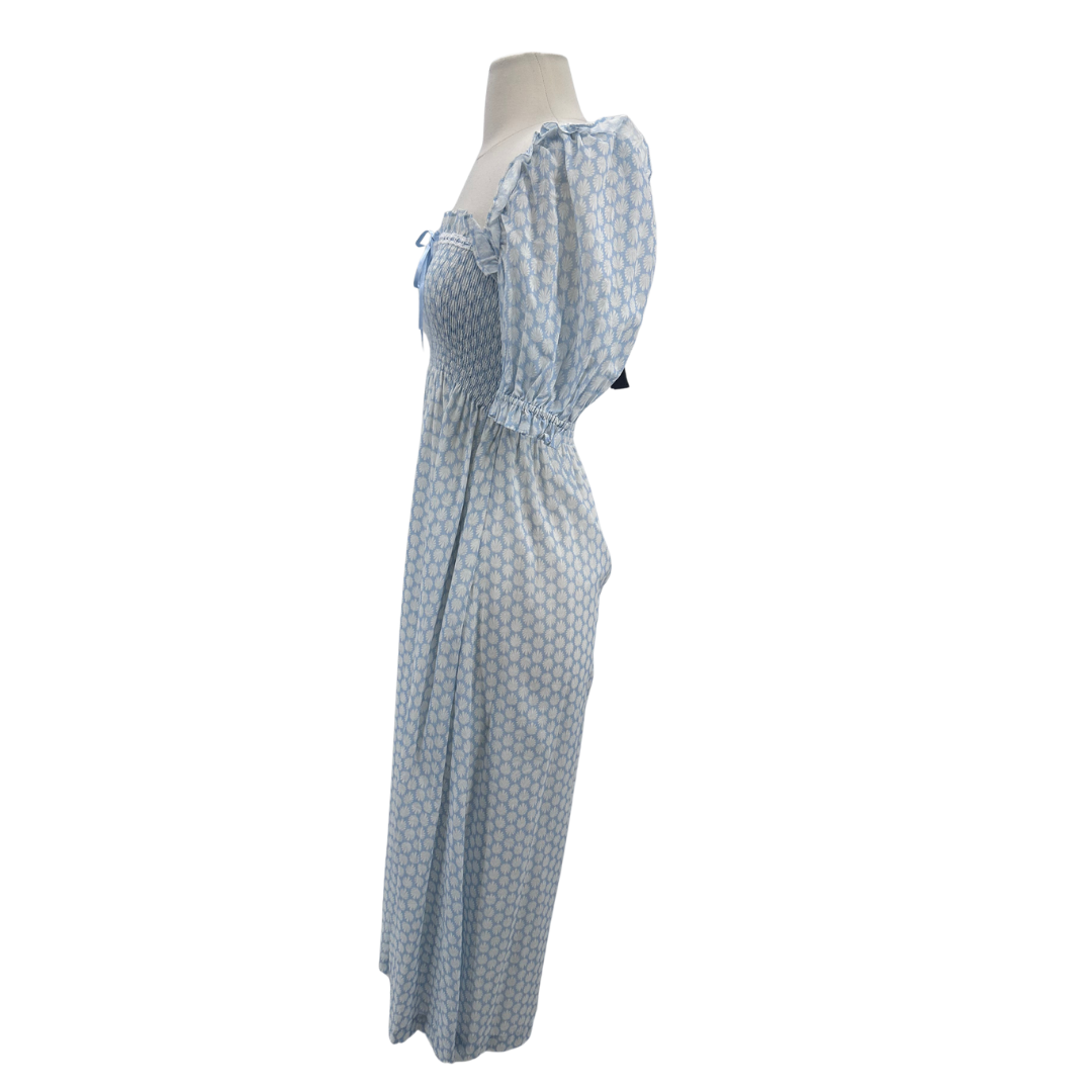 Hill House Blue Maxi Dress