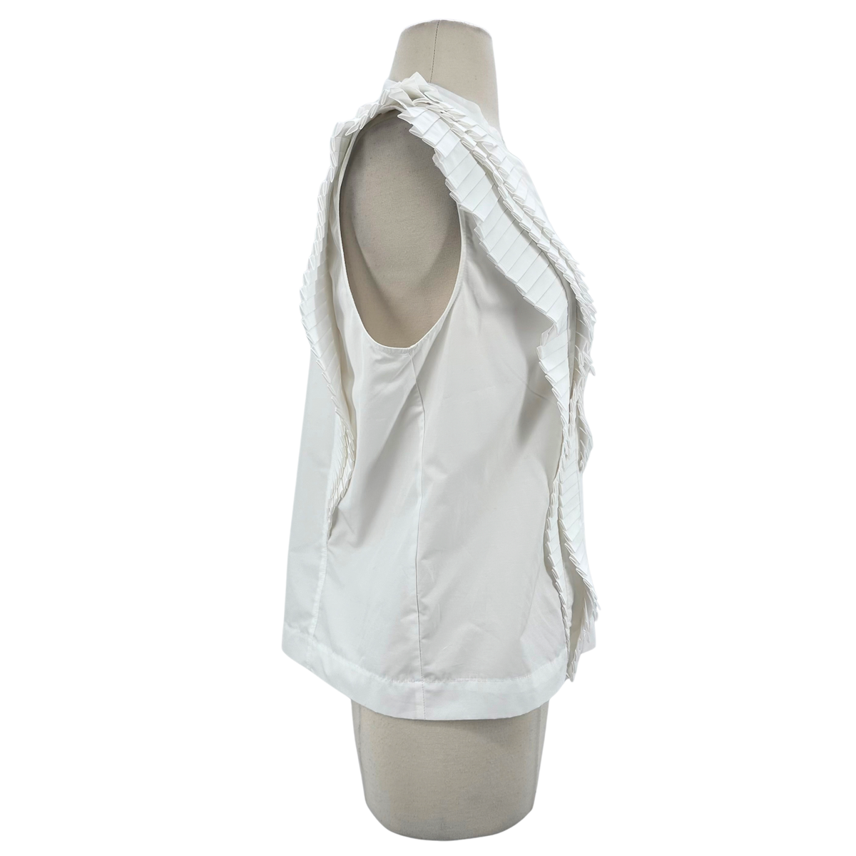 Maeve White Blouse