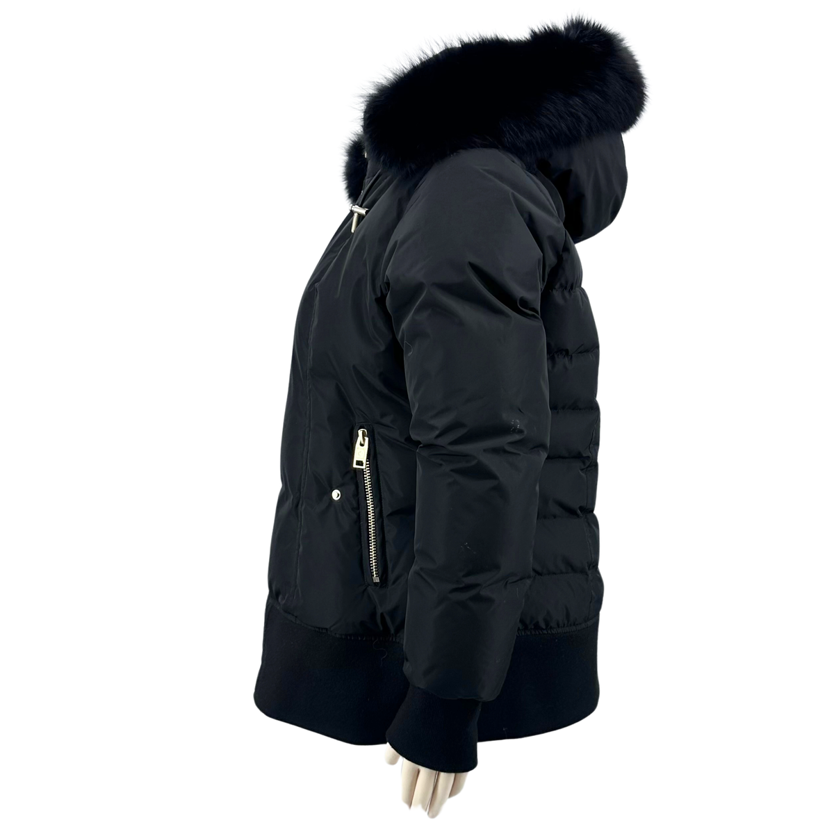 Nicole Benisti Black Jacket (Outdoor)