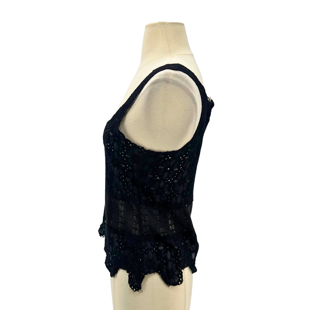 Free People Black Tank Top