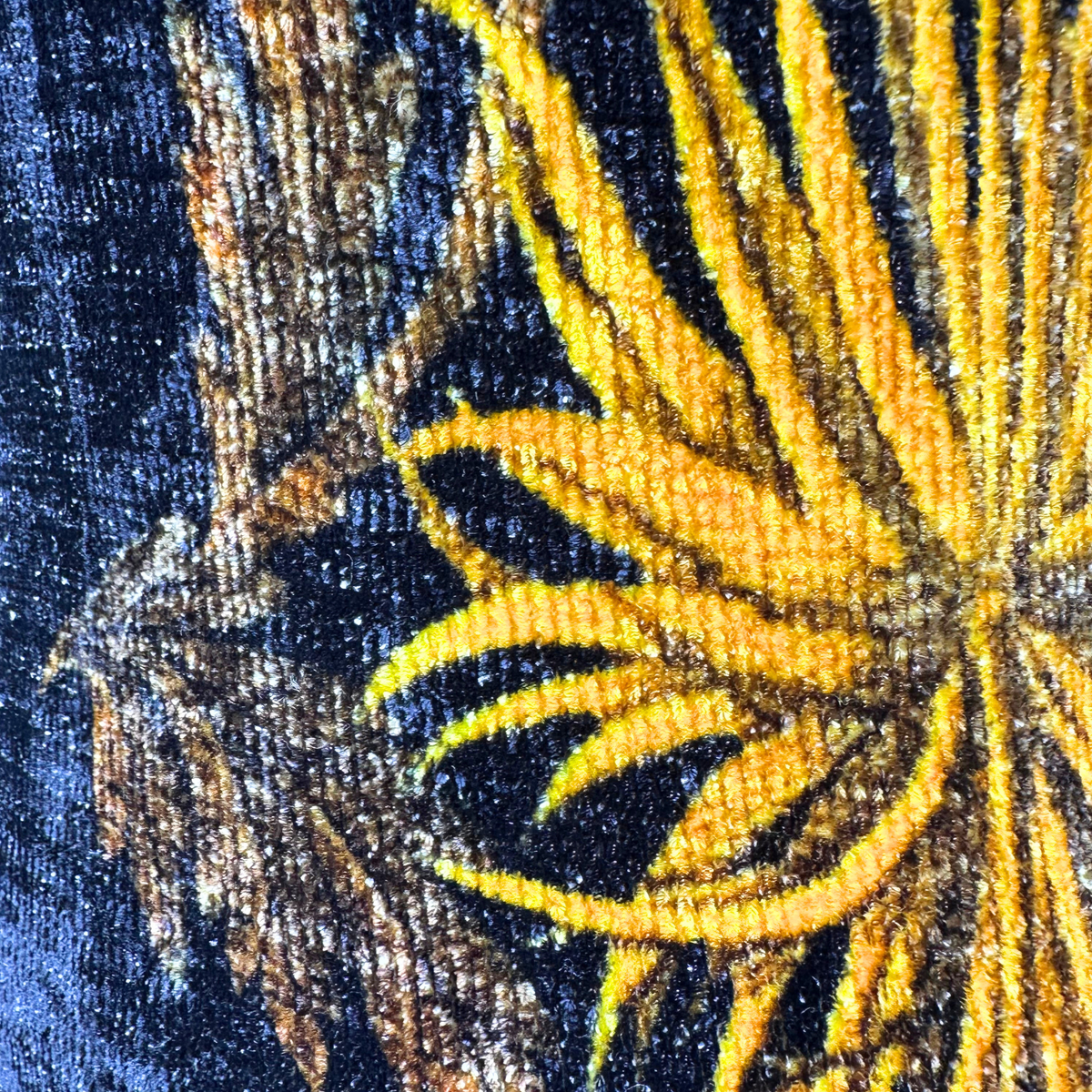 Etro black/yellow/brown Dress