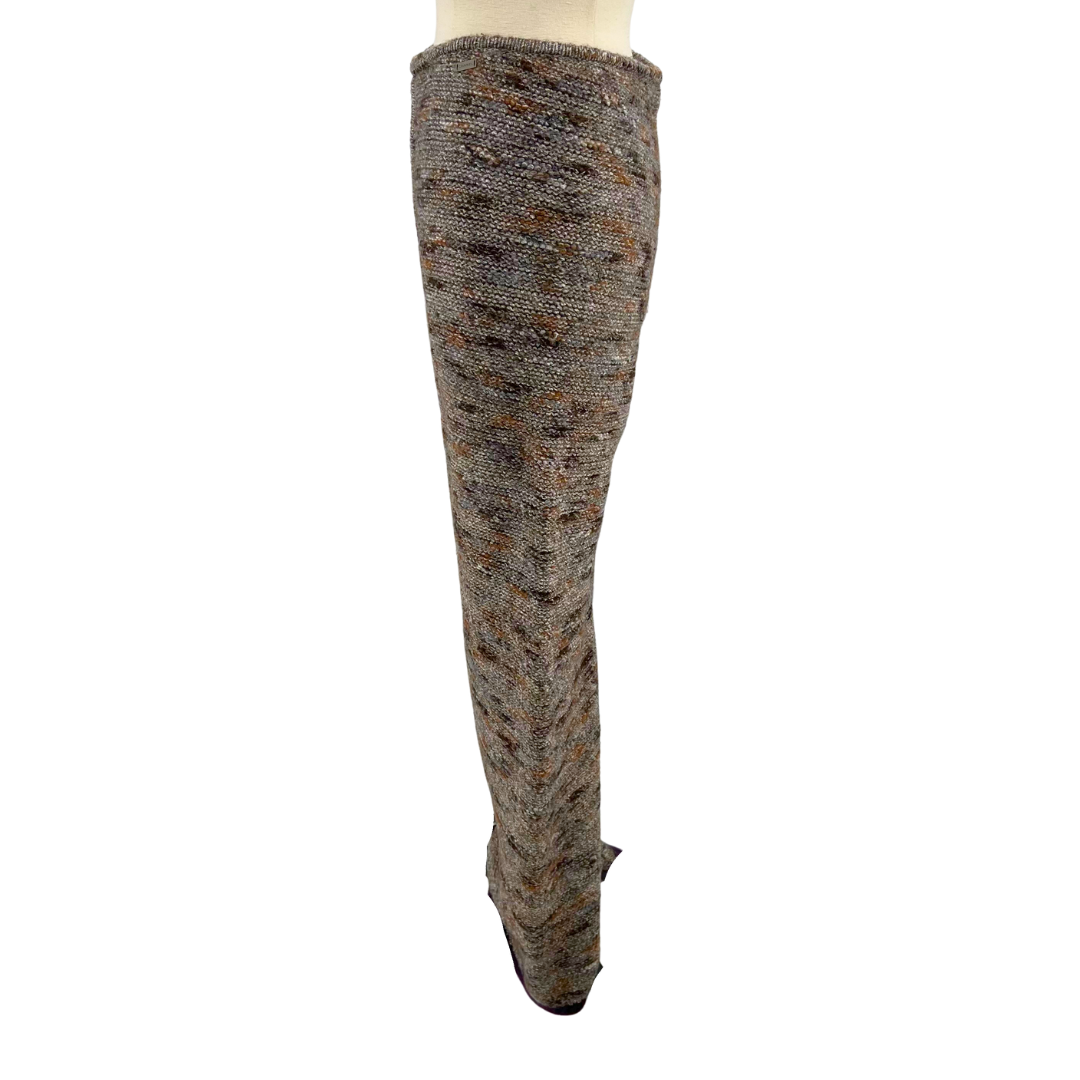 Chanel Grey Multi Pants