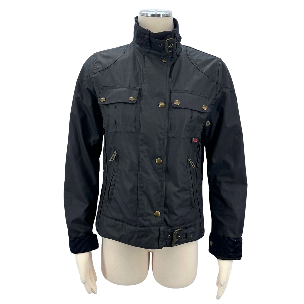 Belstaff Black Coat