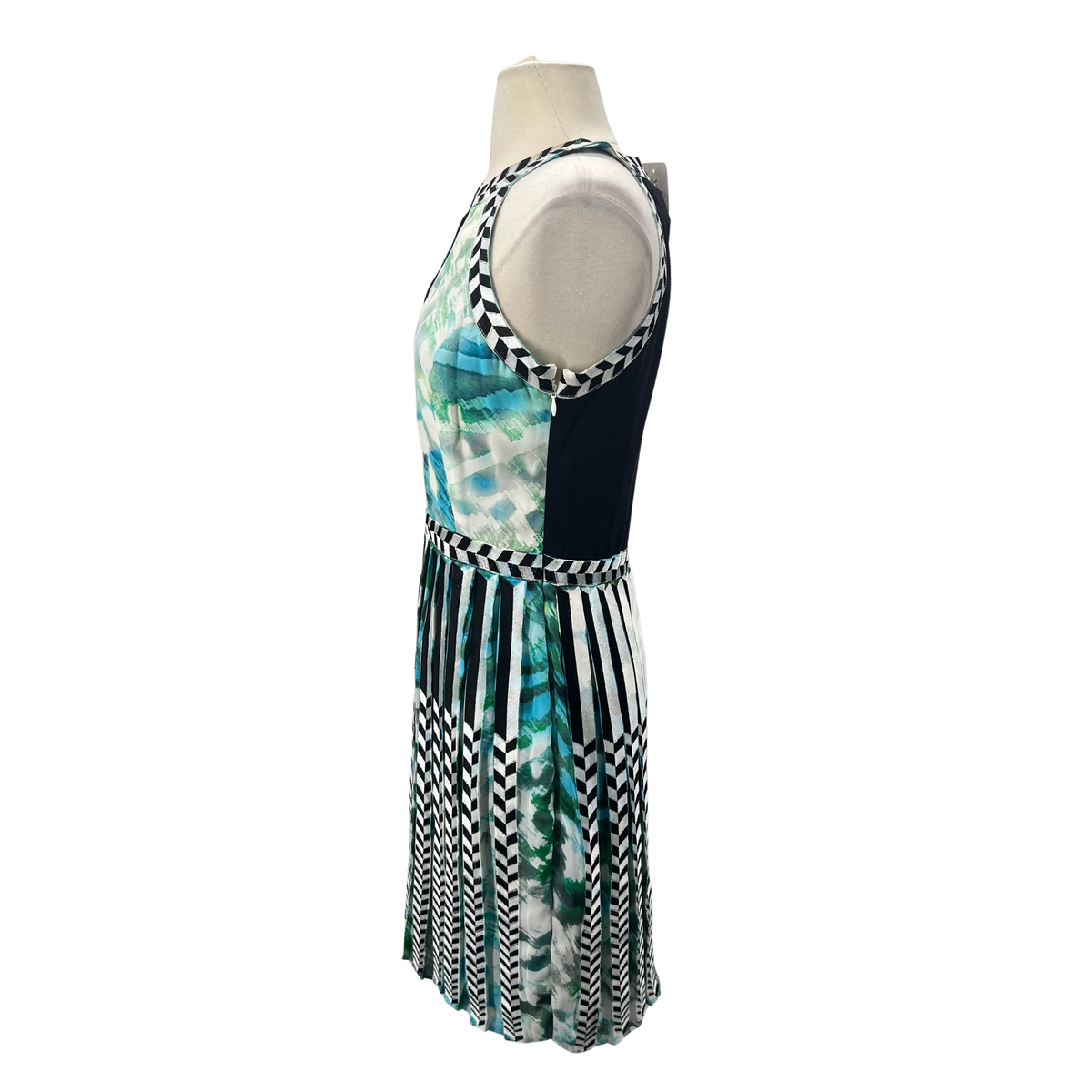 Parker Turquoise Multi Dress