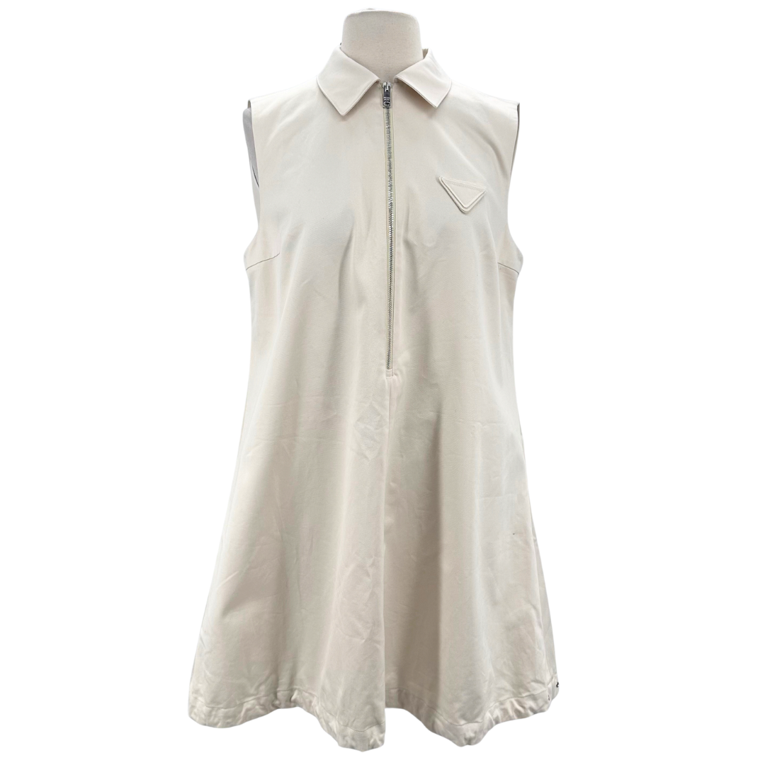 Prada Cream Dresses