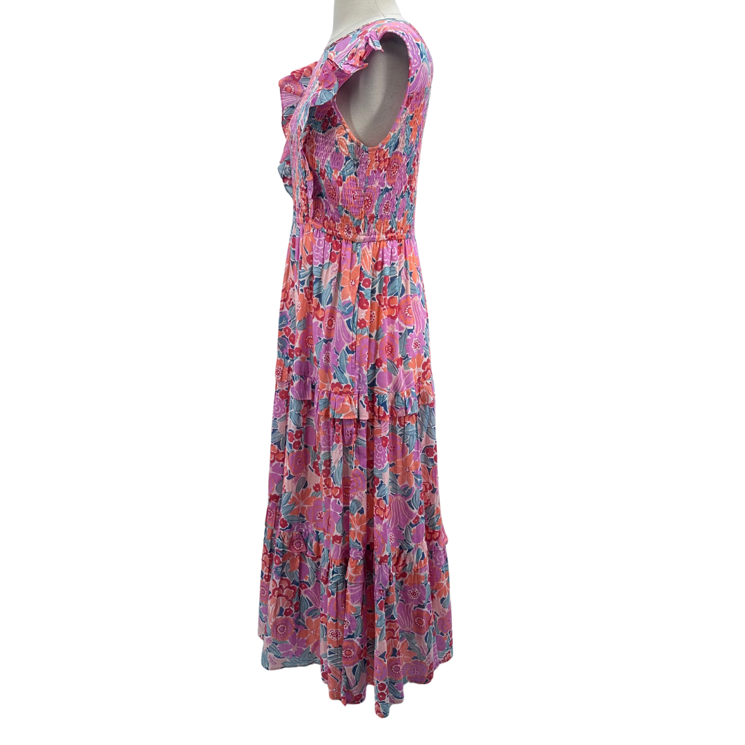 Banjanan pink/multi Dress