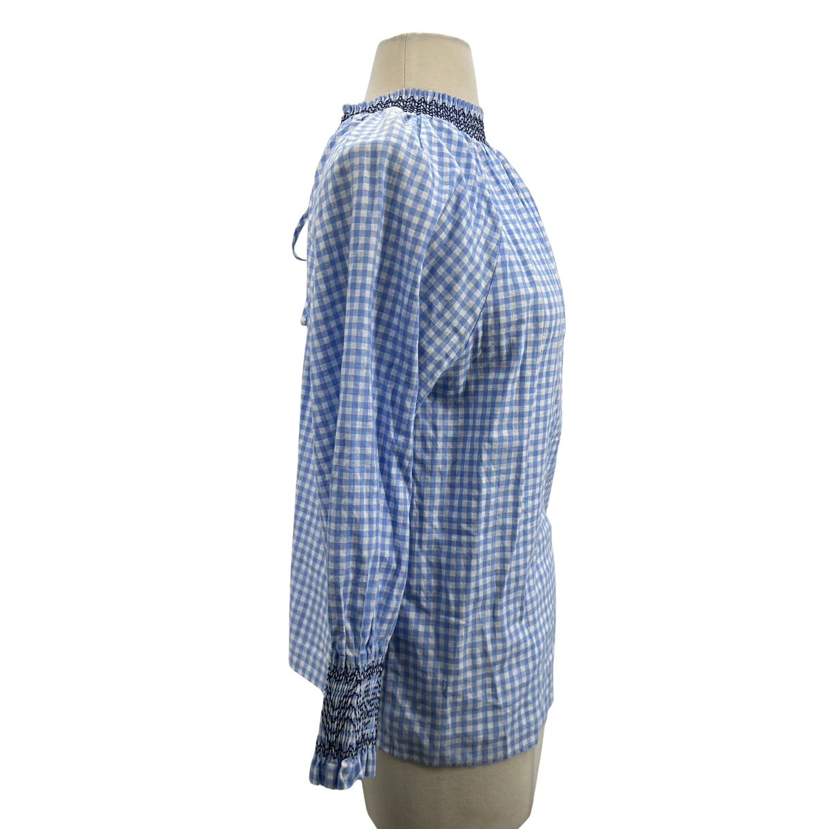 Vilagallo Blue/White Blouse