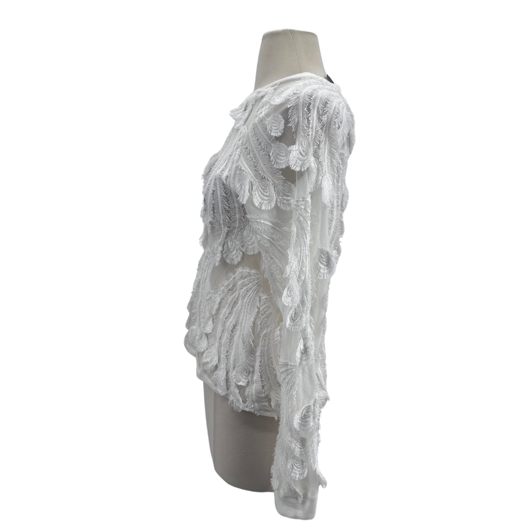 pepin White Blouse