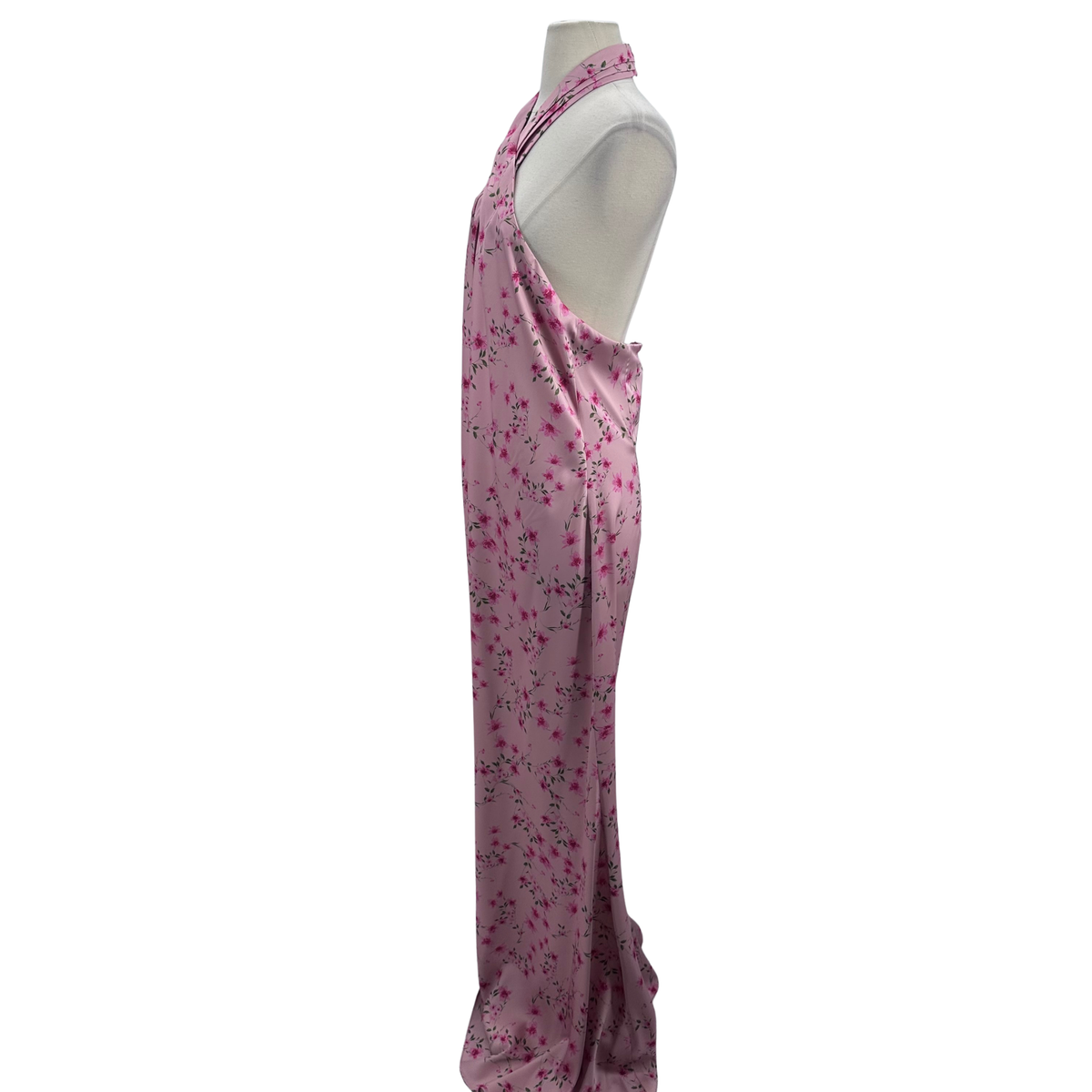 BHLDN Pink Maxi Dress