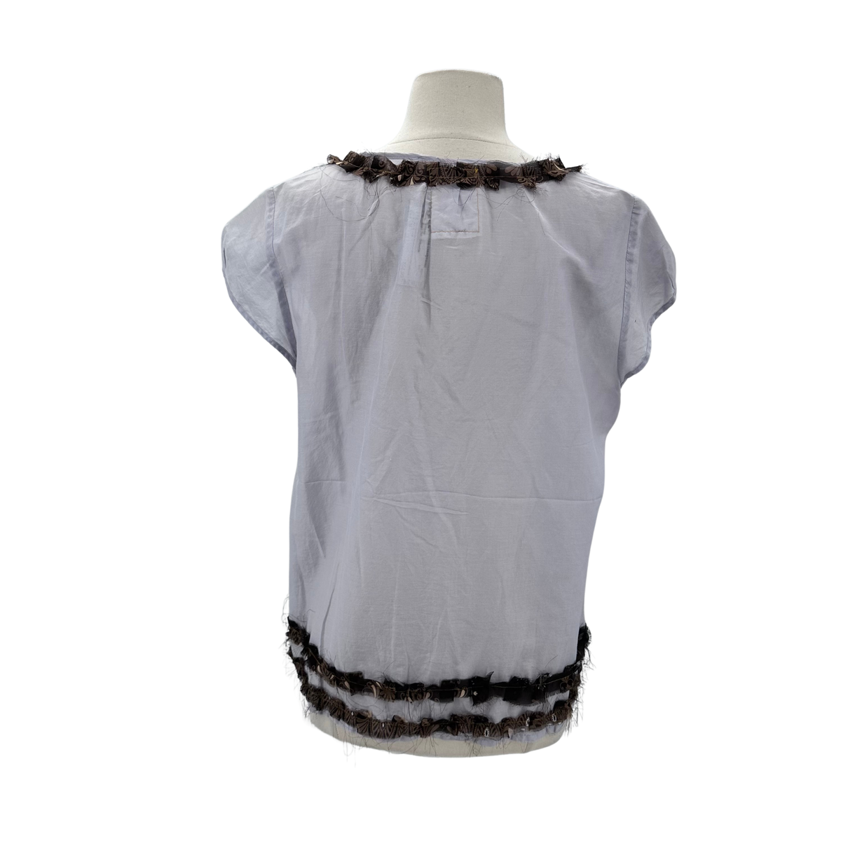 Amity Joy Light Blue Blouse