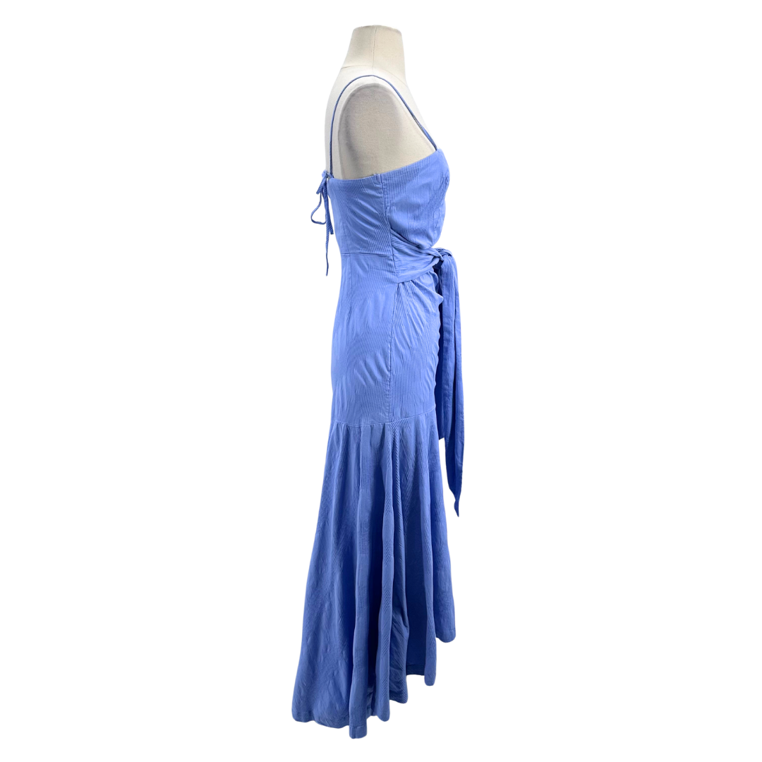 Free People Size S Periwinkle Maxi Dress