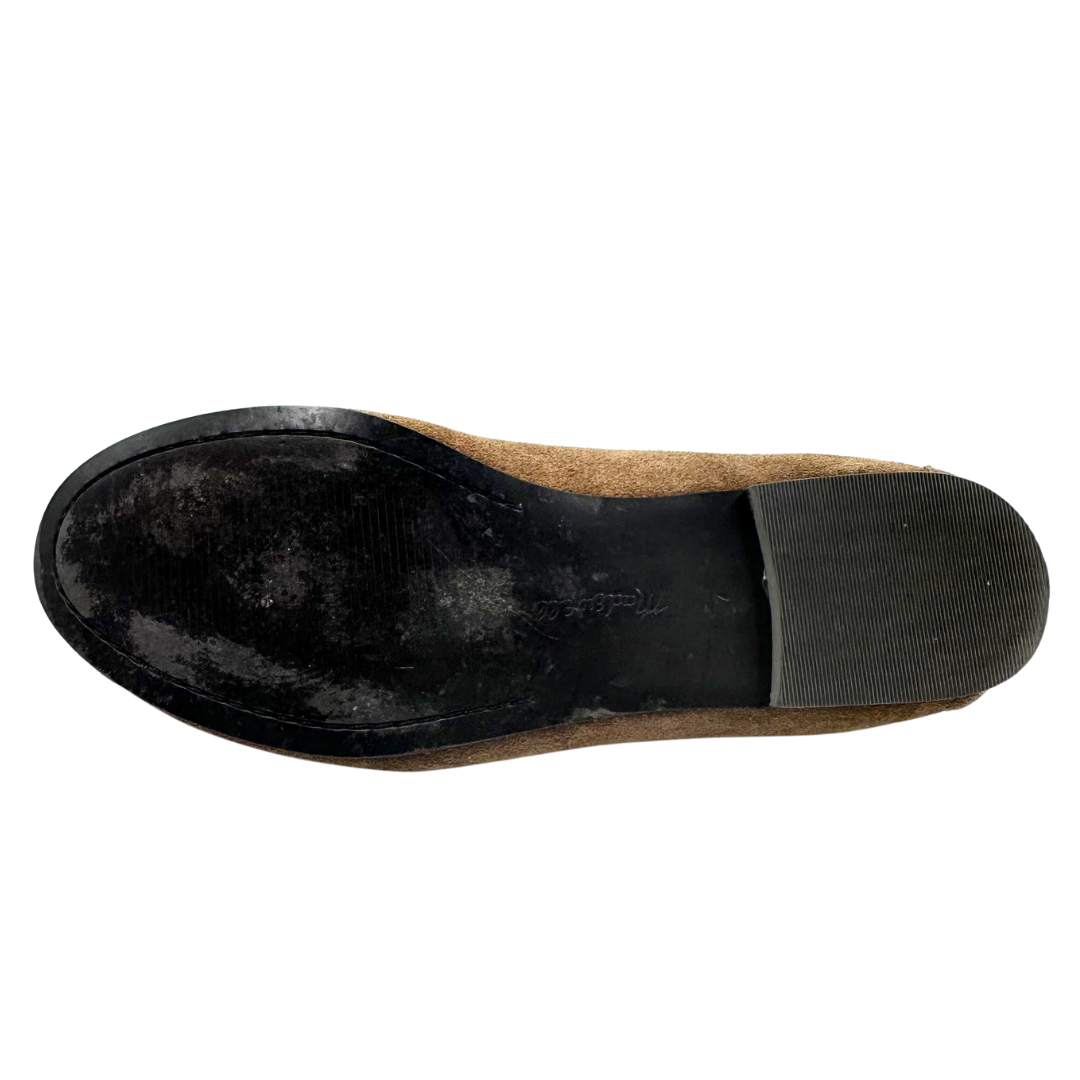 Madewell 7 Brown Loafers