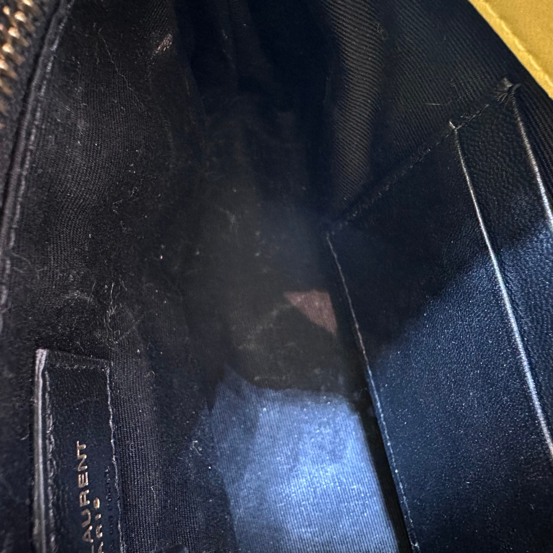 YSL Quilted Small Loulou Puffer