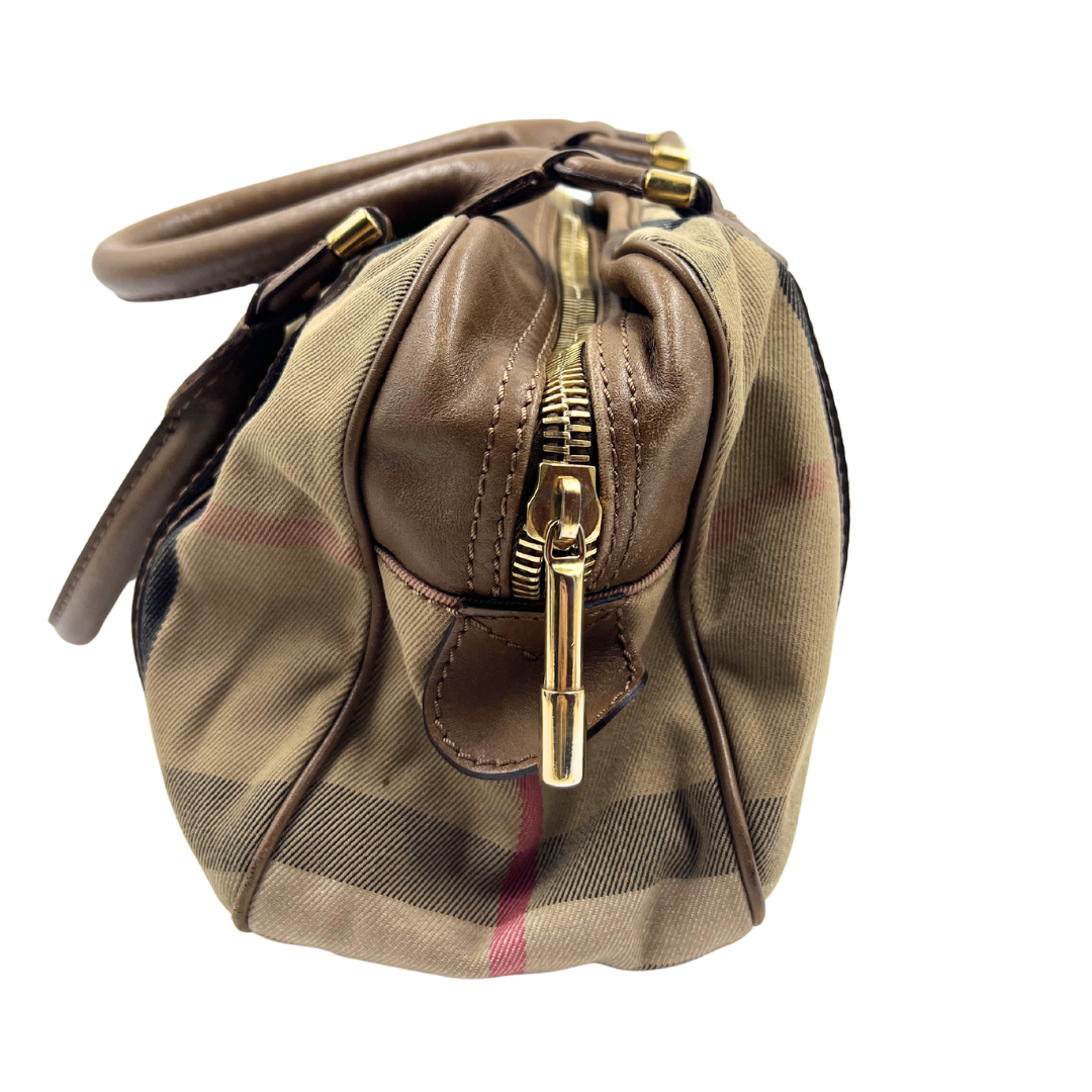 Burberry Ashbury Top Handle Bag