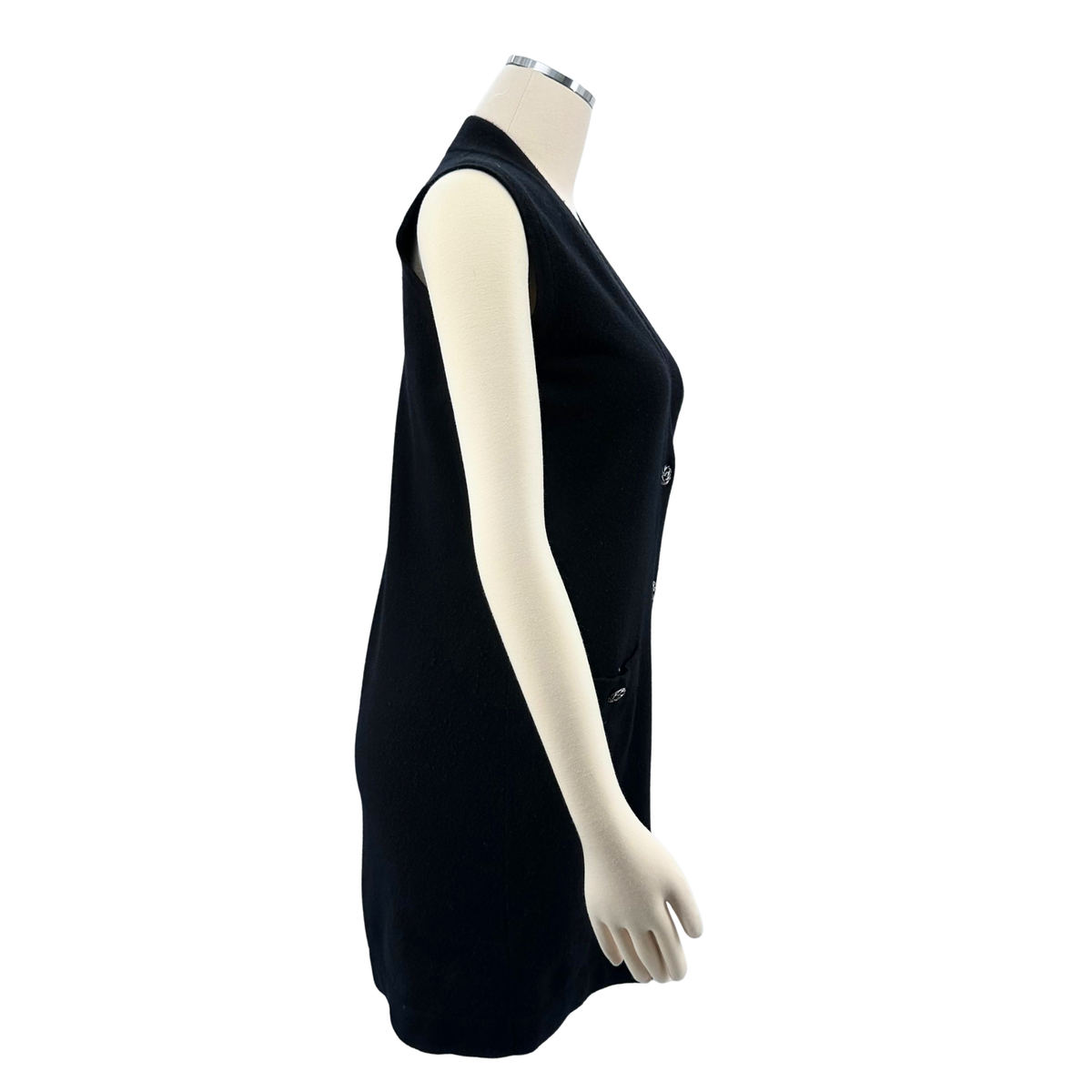 Chanel Black Vest
