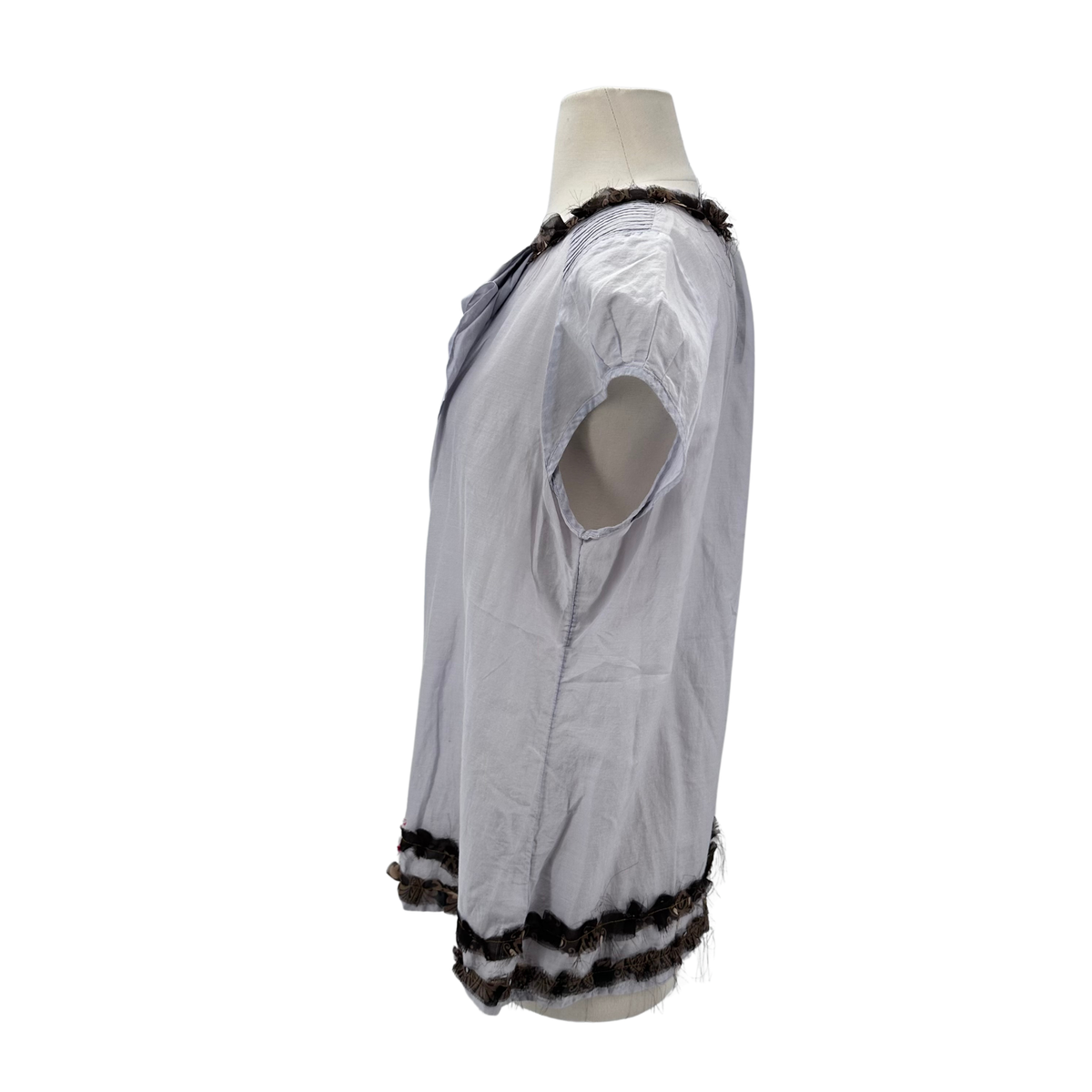 Amity Joy Light Blue Blouse