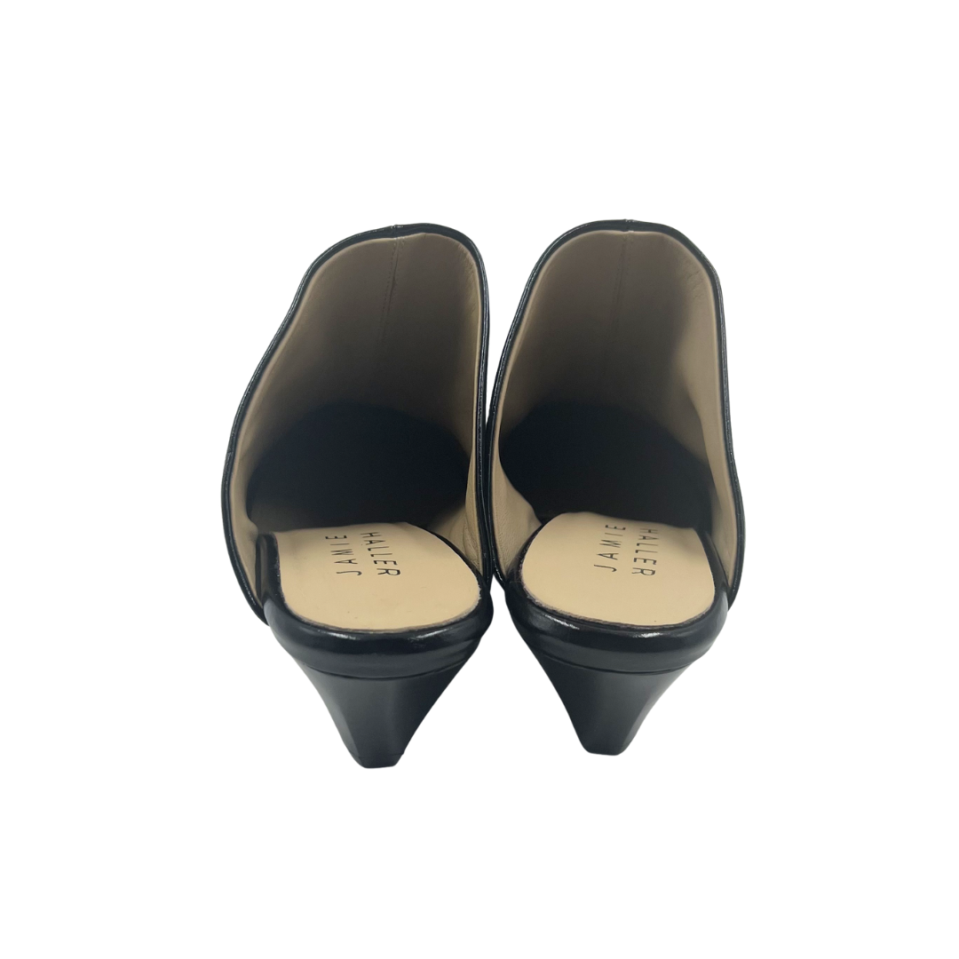 Jamie Haller 37 Trap Black Mules
