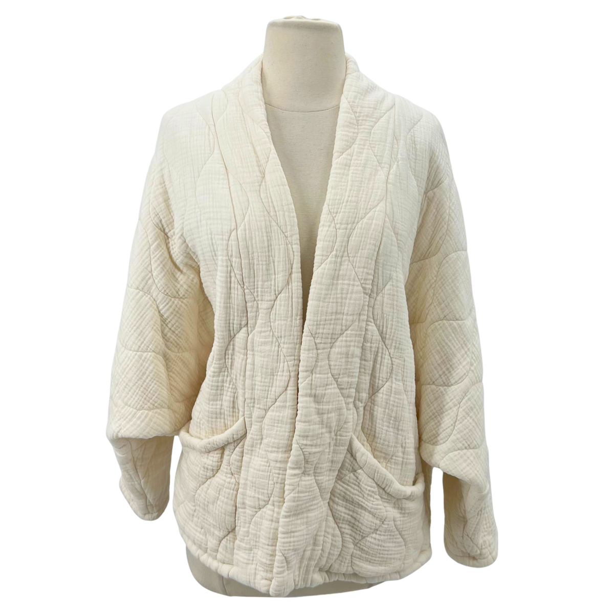 AOKYANOS Ivory Jacket