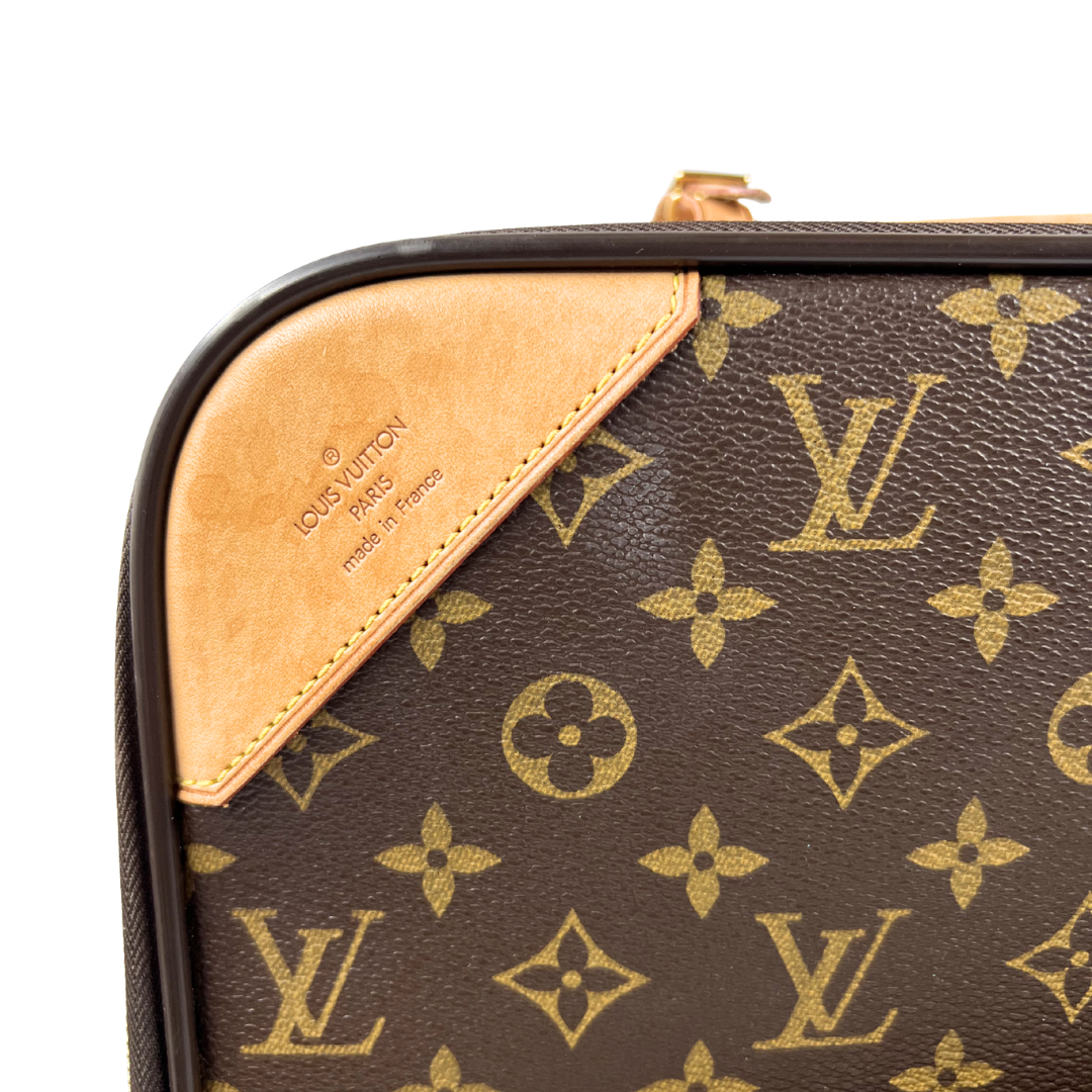 Louis Vuitton Pegase 60 Roller Bag Suitcase