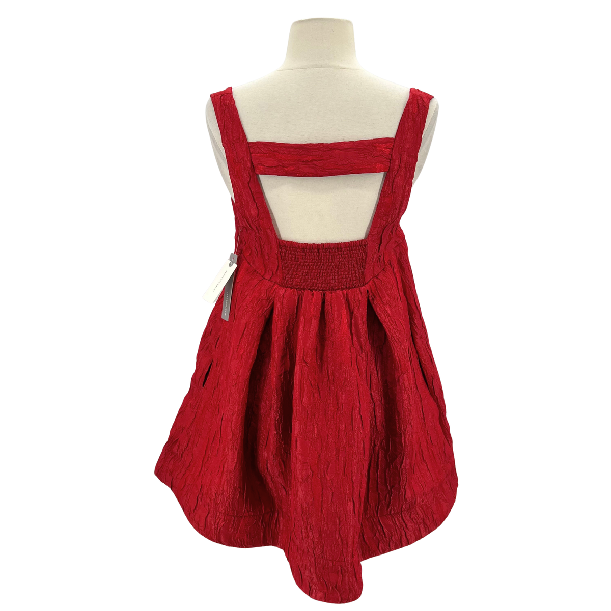 Maeve Burgundy Dress