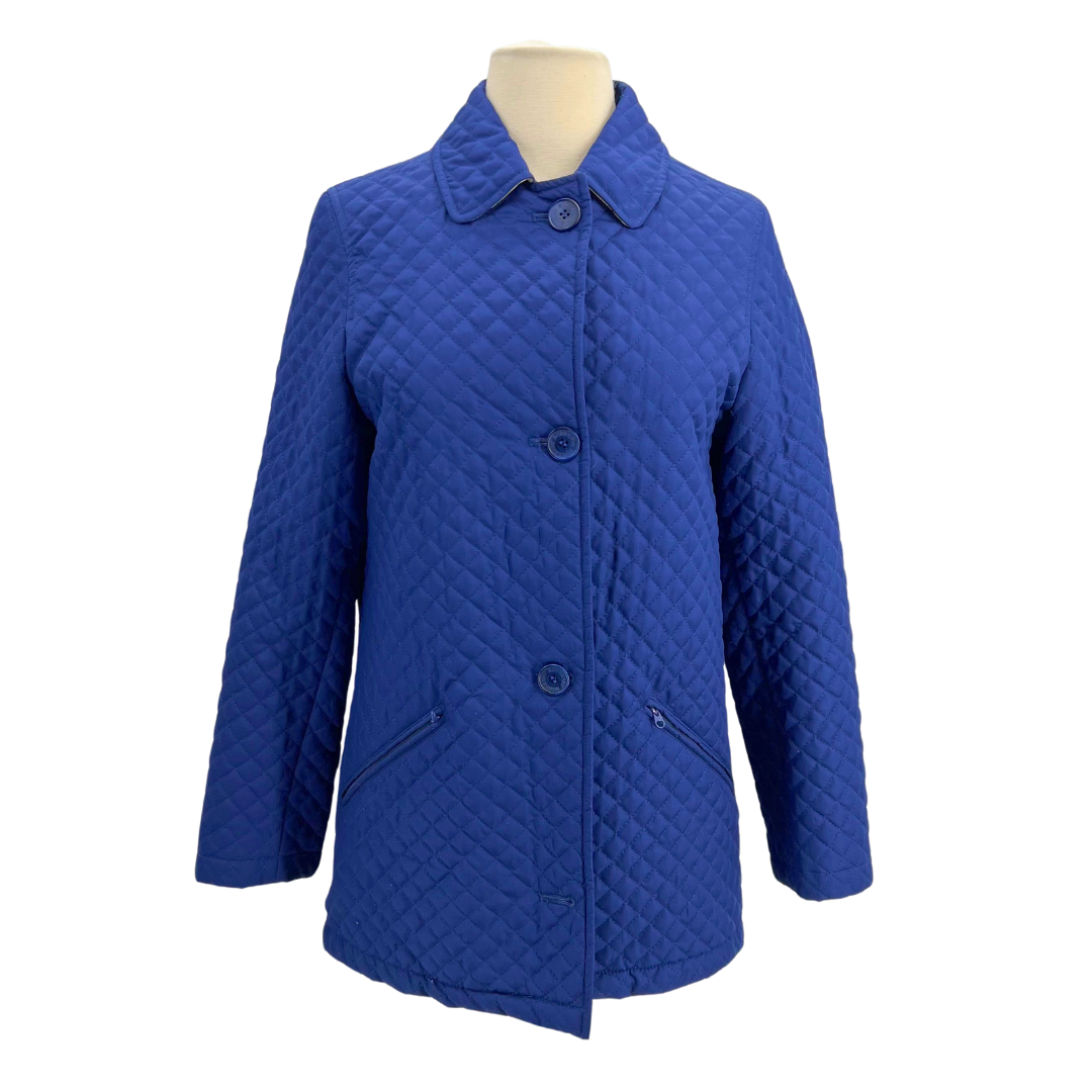 Burberry Cobalt Blue Jacket