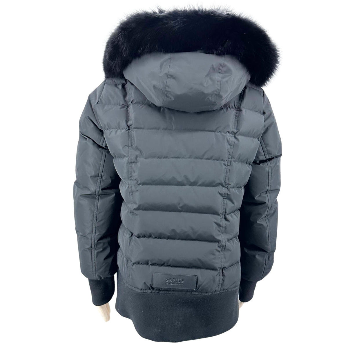 Nicole Benisti Black Jacket (Outdoor)