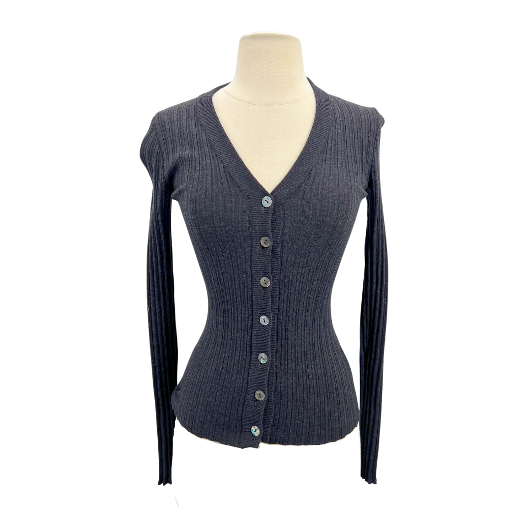 Dolce & Gabbana Dark Grey Cardigan