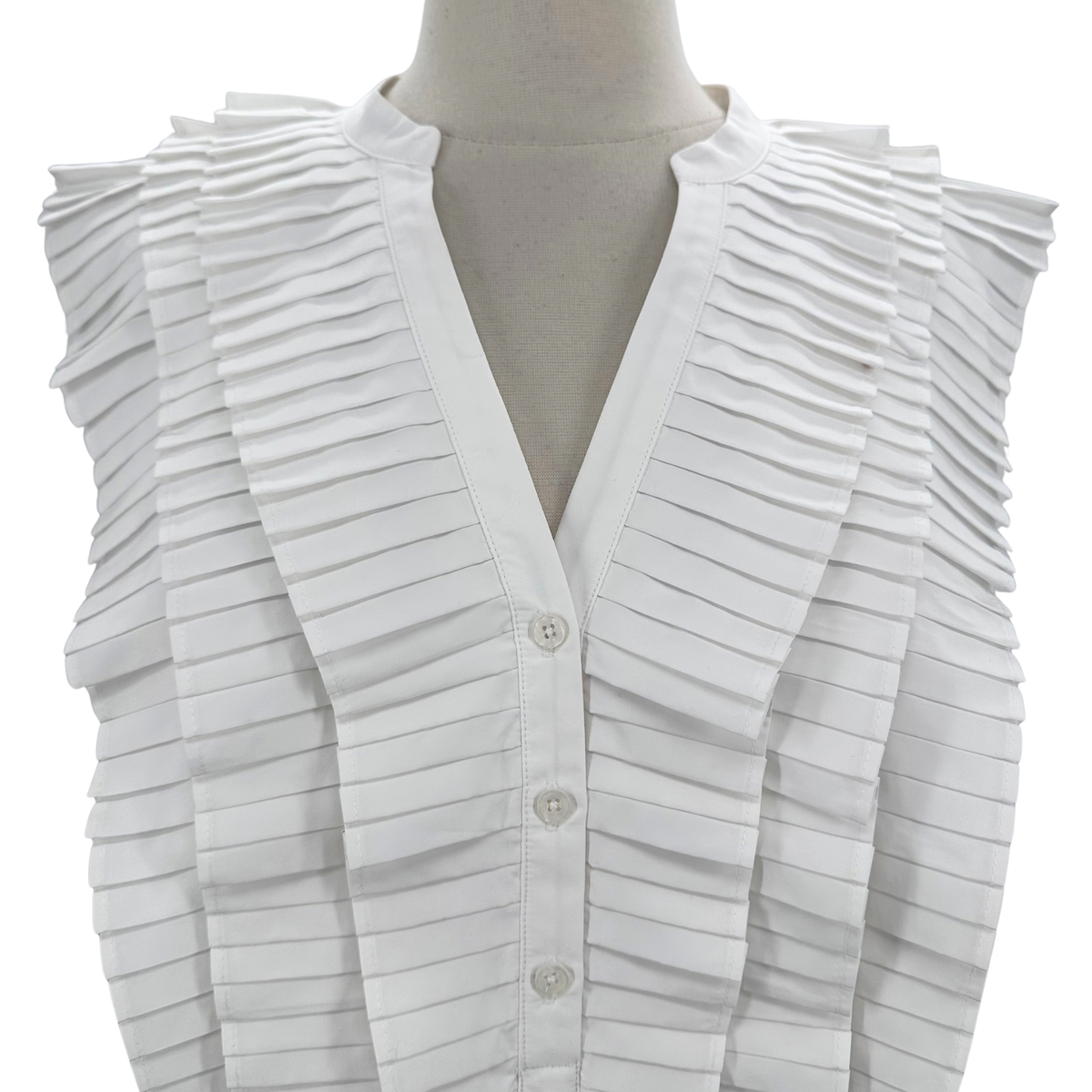 Maeve White Blouse