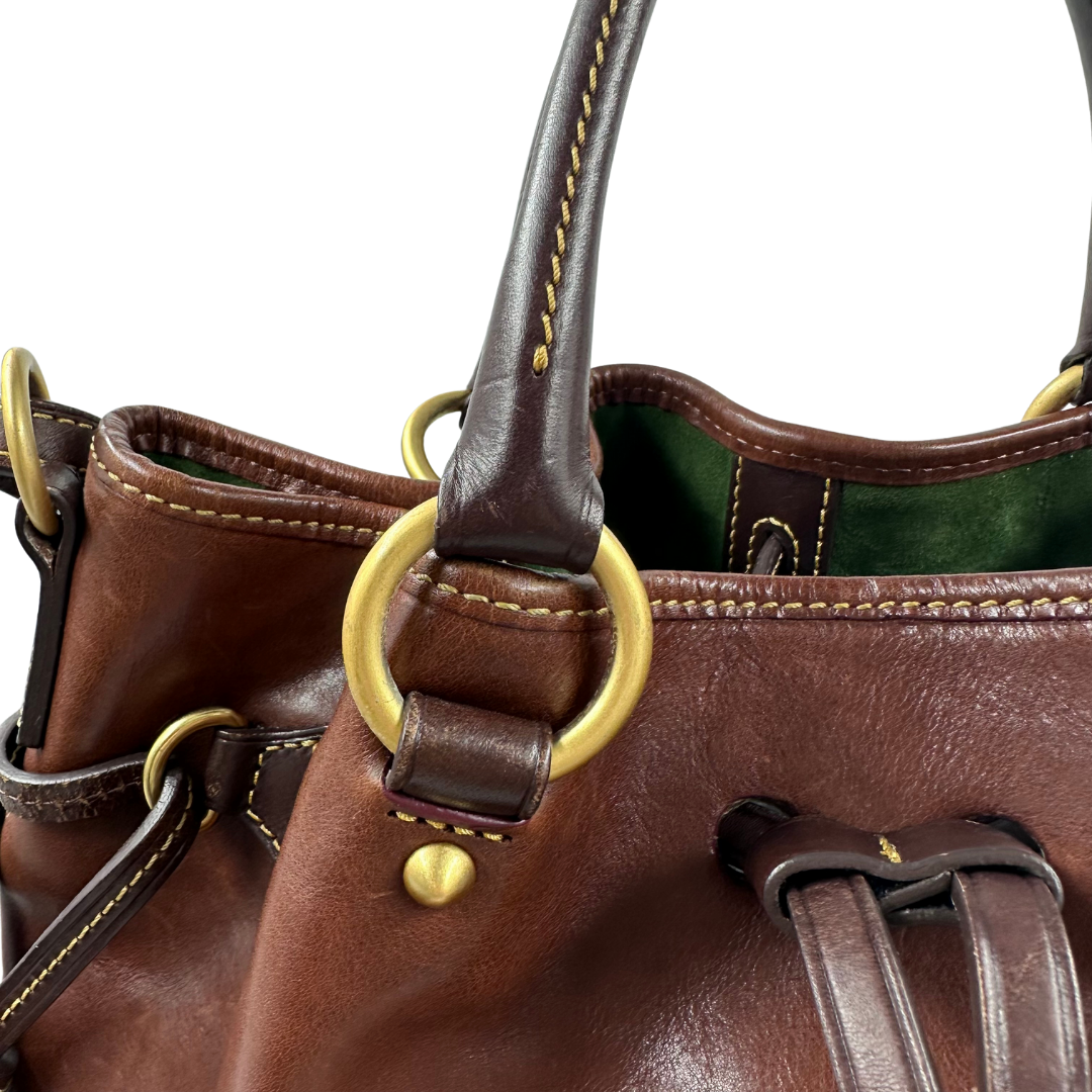 Dooney & Bourke Leather Shoulder Bag