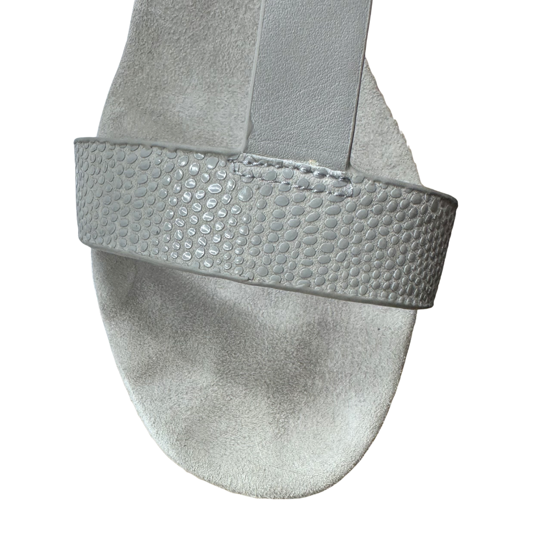 Lola Cruz 39 Grey Sandals