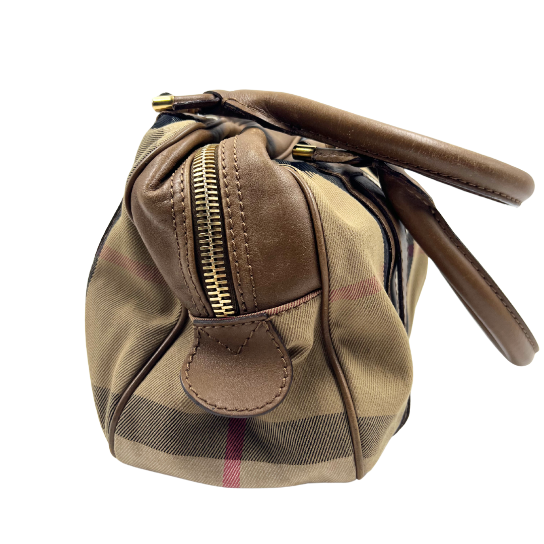 Burberry Ashbury Top Handle Bag