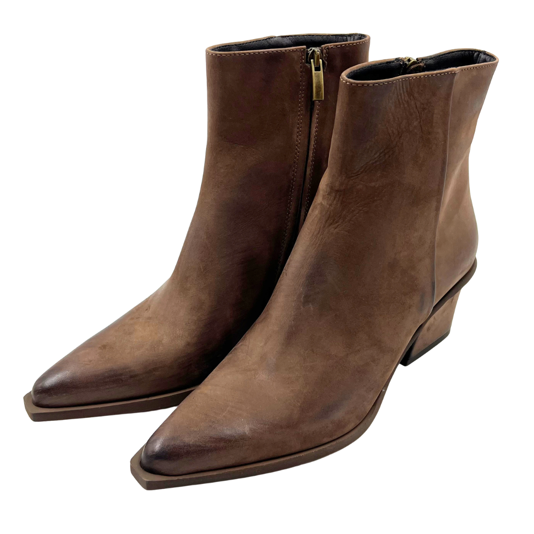 Cordani 41 Brown Suede Booties