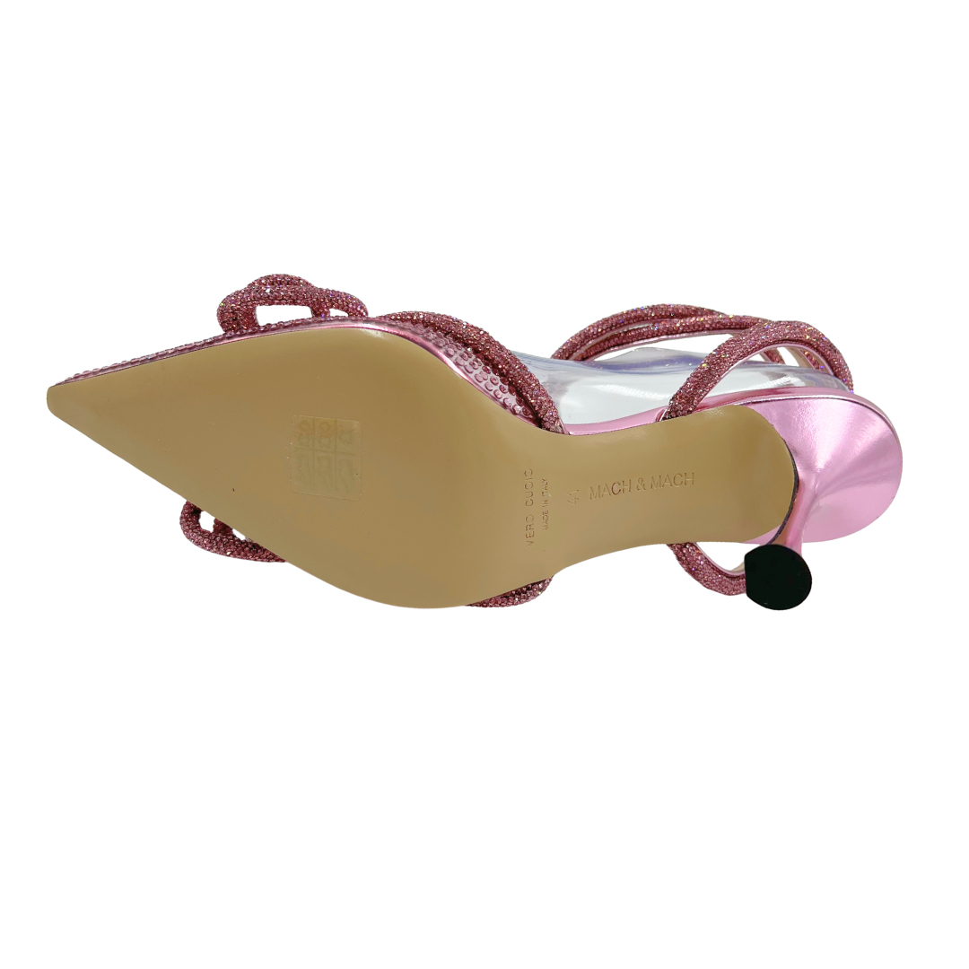 Mach & Mach 10 41 Pink Heels