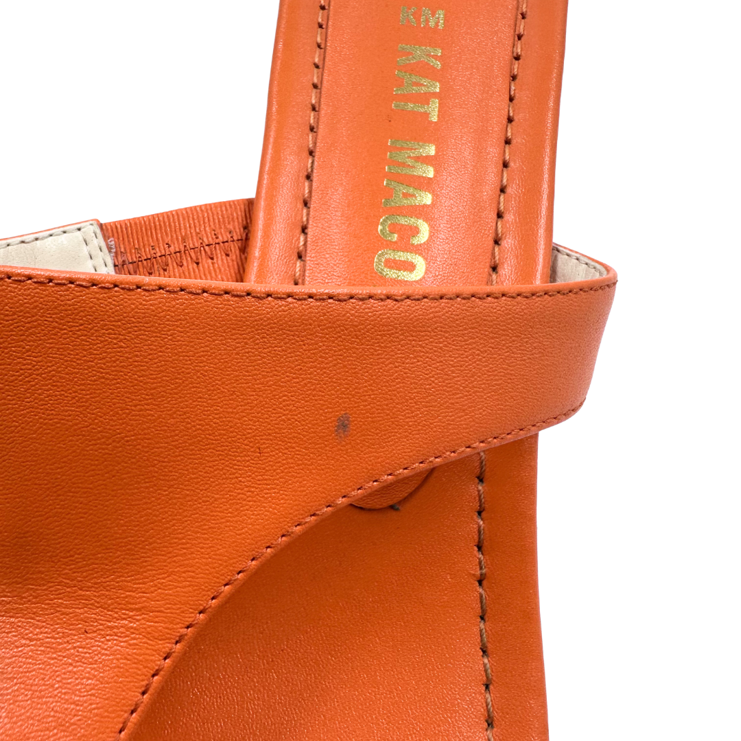 Kat Maconie 7.5 Orange Flip Flop