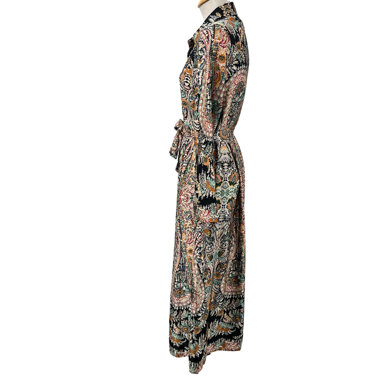 Alma en Pena Black multi Dress