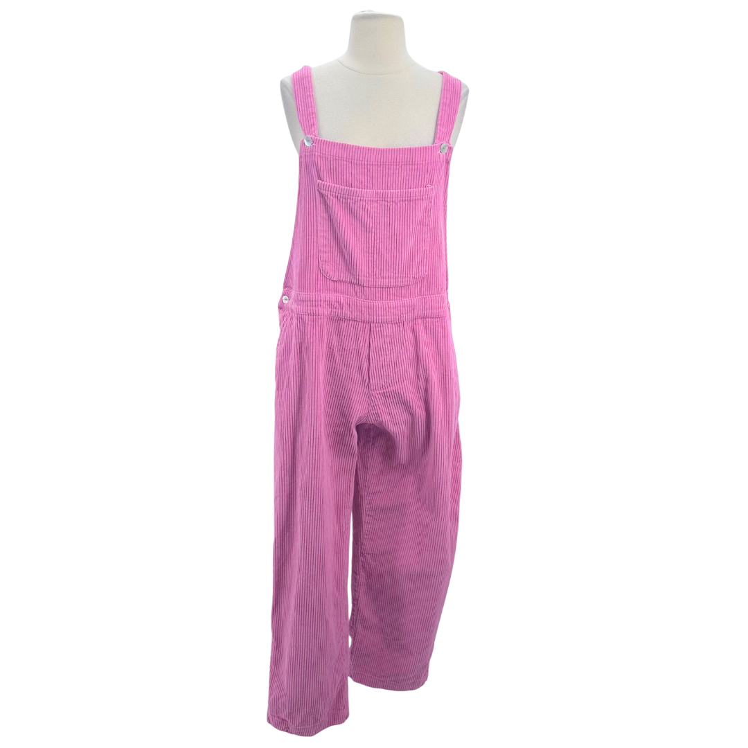 Donni Pink Overalls