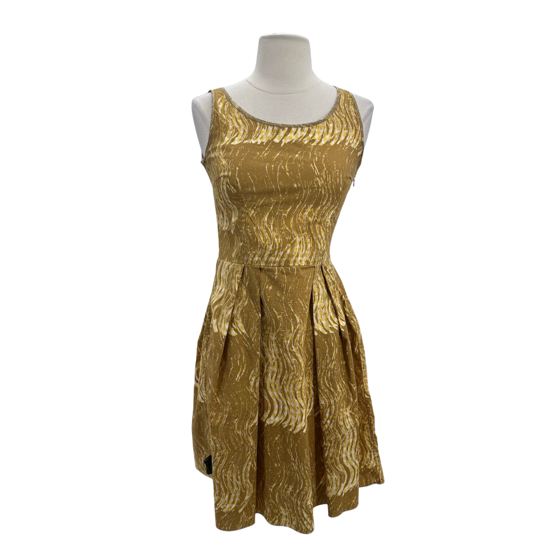 Prada Sport Mustard Dresses