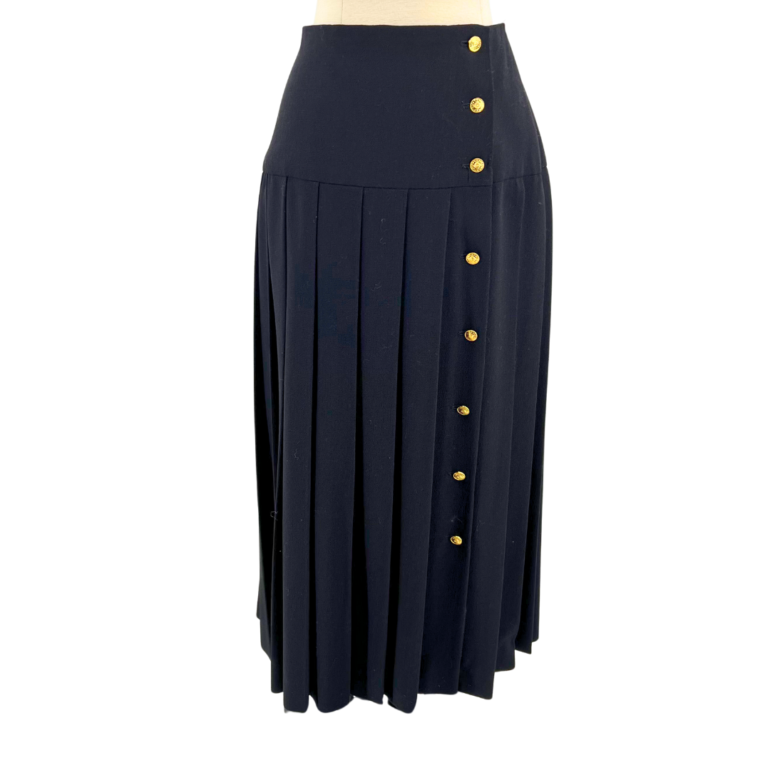 Chanel Black Skirt