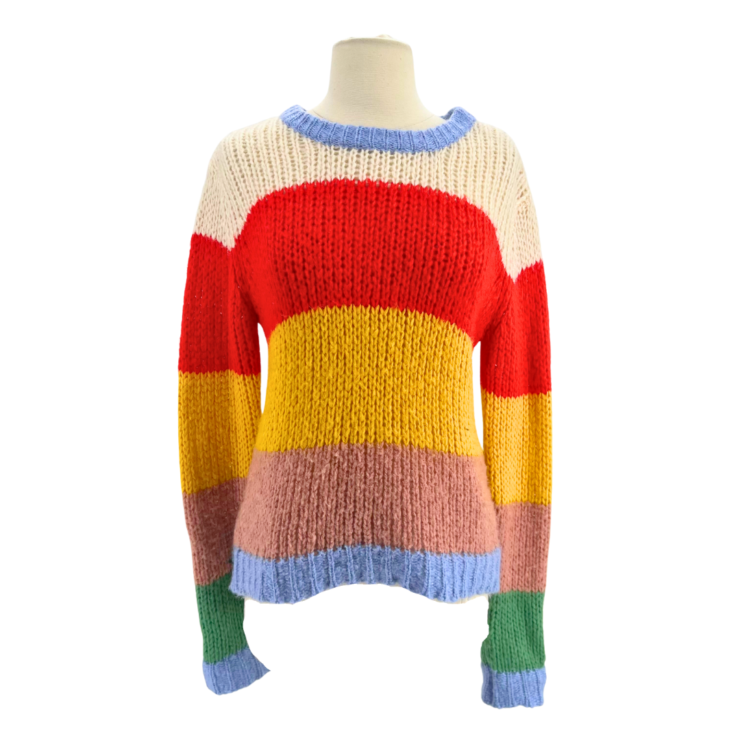 English Factory Multi-Color Sweater
