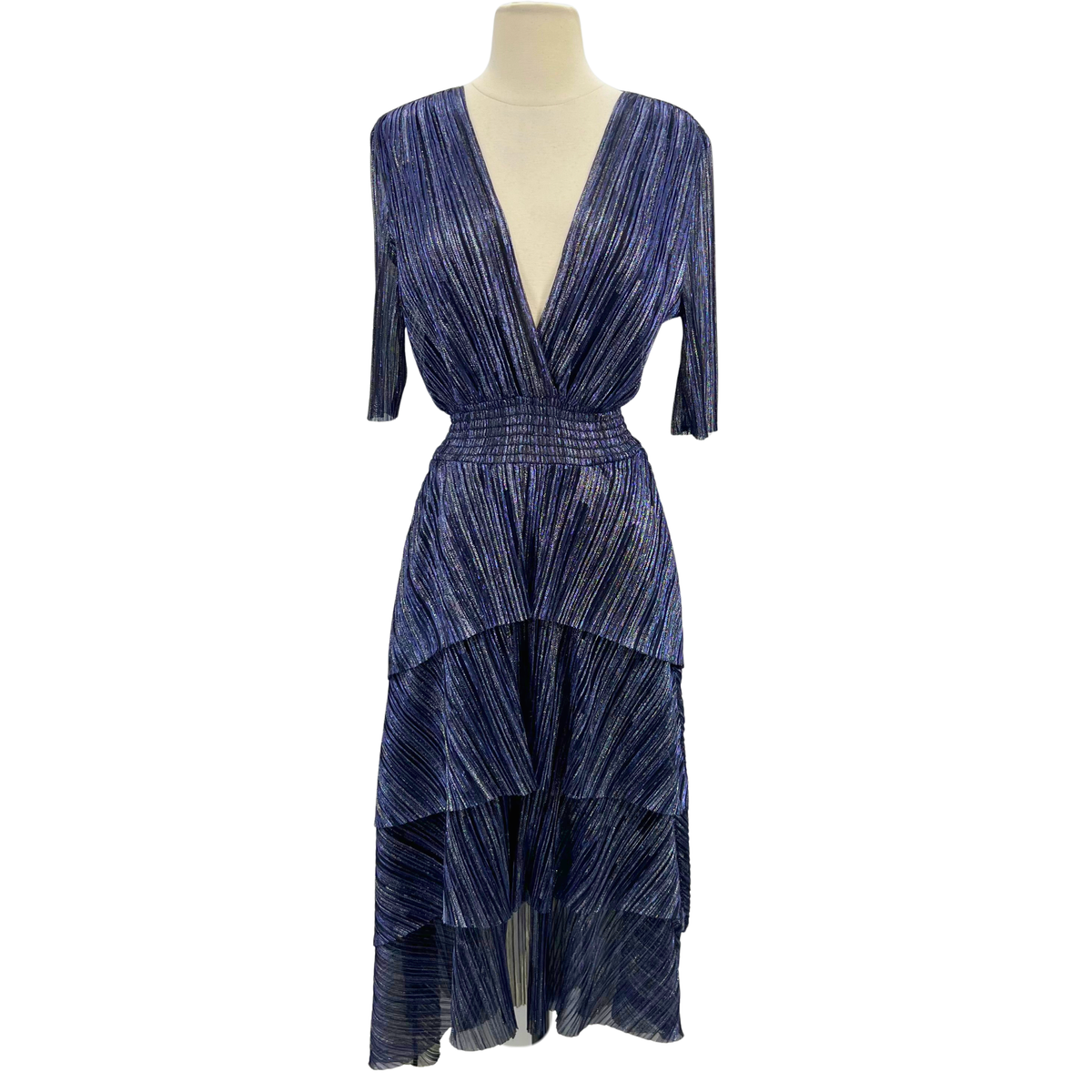 Maje Navy Dress