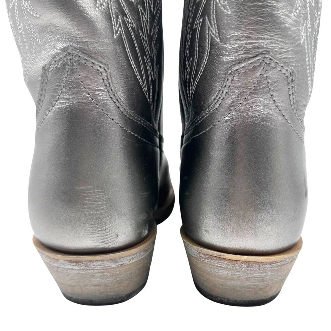 Ariat 7 Metallic Patent Leather Boots