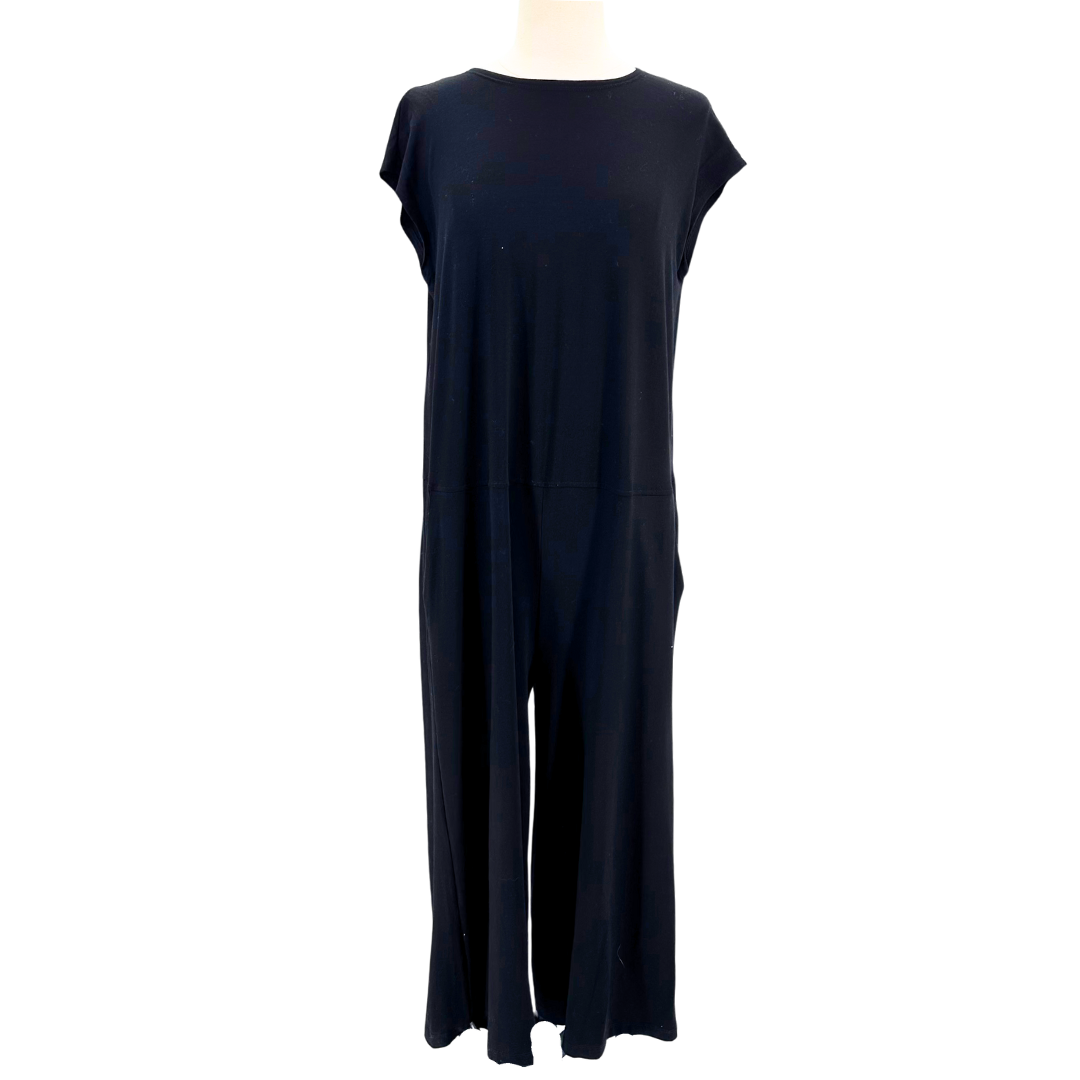 Eileen Fisher Black Jumpsuit – Chic Consignment LLC