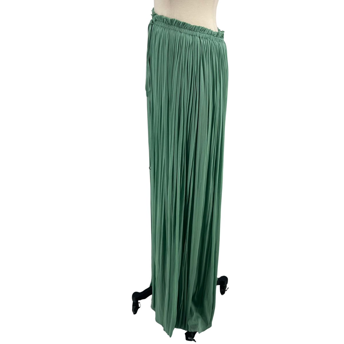 Chic Green Maxi Skirt