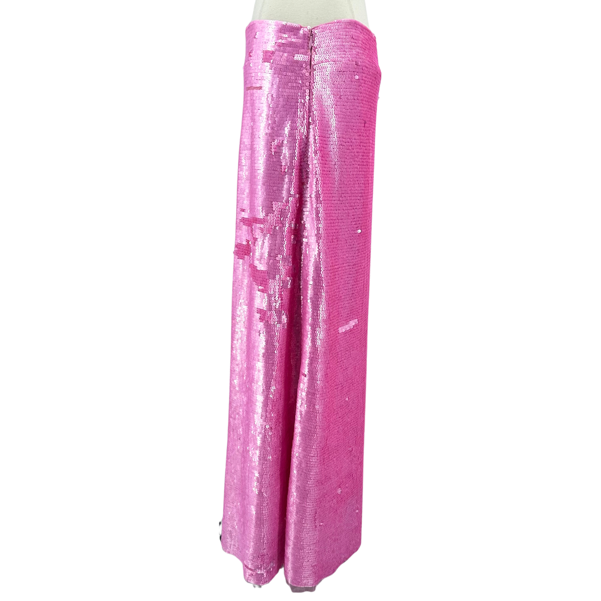 Love Shack Fancy Pink Maxi Skirt