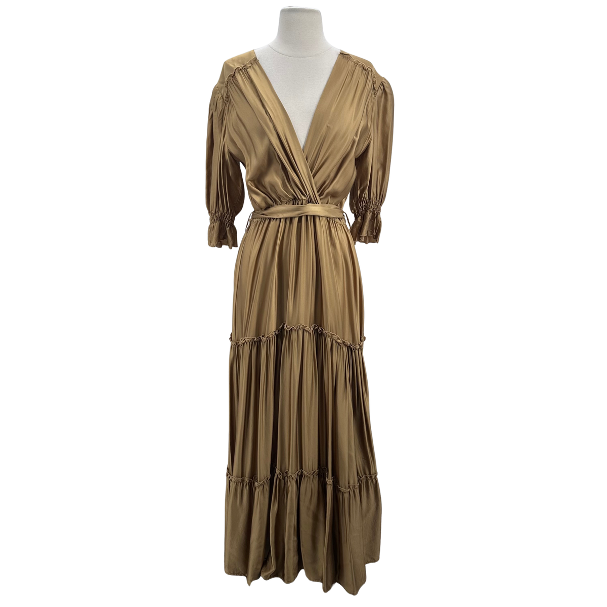 Kasia Gold Dress